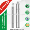 CHIMP QGD series stainless steel crew type submersible water pump